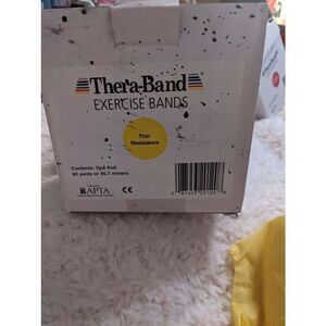 Thera-Band Exercise Band RED x 2 yellow